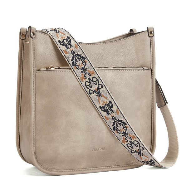 Crossbody Purses Trendy Vegan Leather Purses Bucket Hobo Bags <3 - Picture 1 of 8